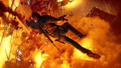 JUST CAUSE 3 PS4 CD