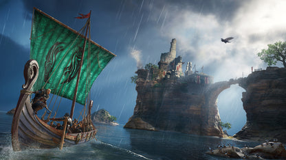 قرص مضغوط لـ Assassin Creed VALHALLA PS4