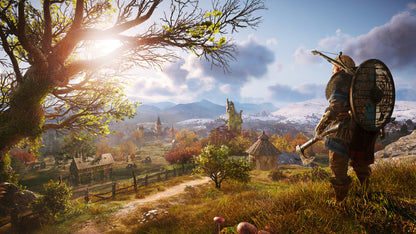 قرص مضغوط لـ Assassin Creed VALHALLA PS4