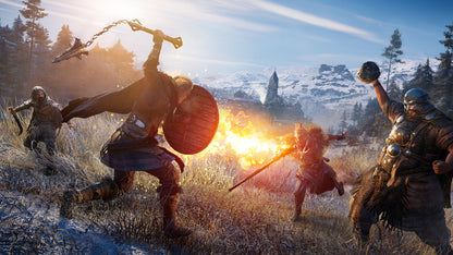 قرص مضغوط لـ Assassin Creed VALHALLA PS4
