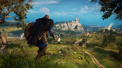قرص مضغوط لـ Assassin Creed VALHALLA PS4