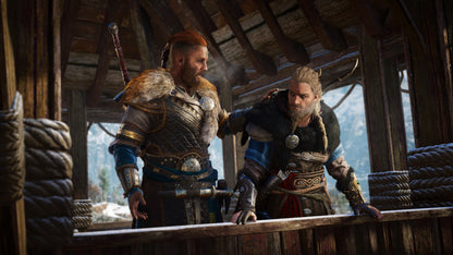 قرص مضغوط لـ Assassin Creed VALHALLA PS4