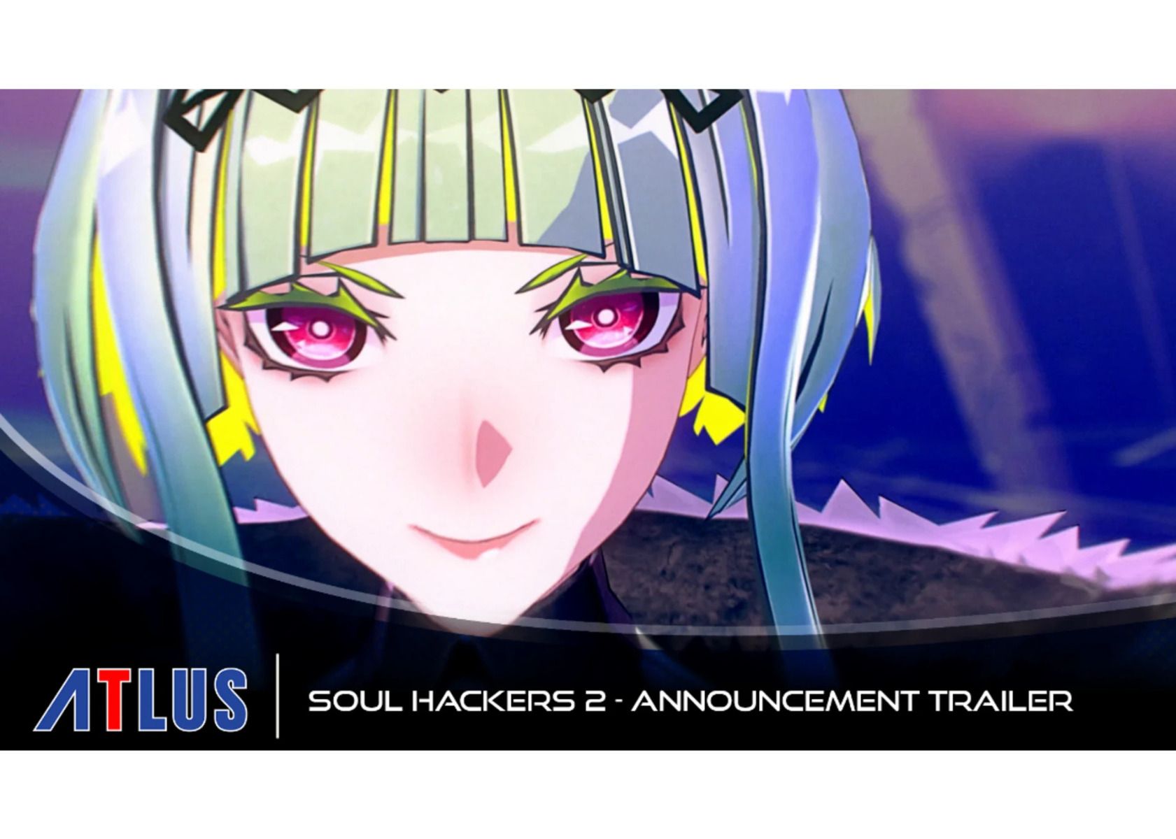 SOUL HACKERS 2 PS4 CD