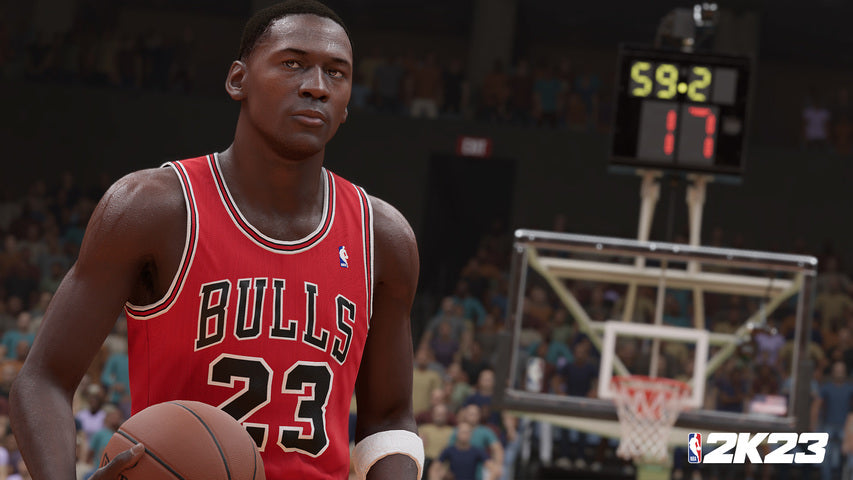 NBA 2K23 PS4 CD