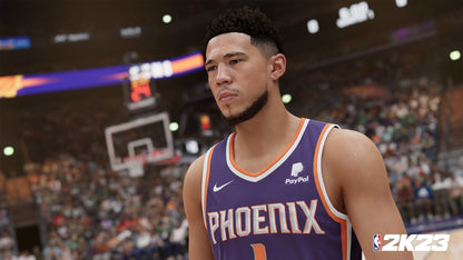NBA 2K23 PS4 CD