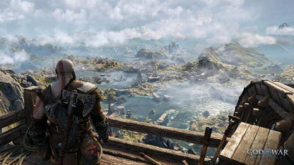 GOD OF WAR RAGNAROK R1  PS4 CD