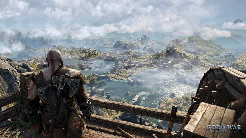 GOD OF WAR RAGNAROK R1  PS4 CD