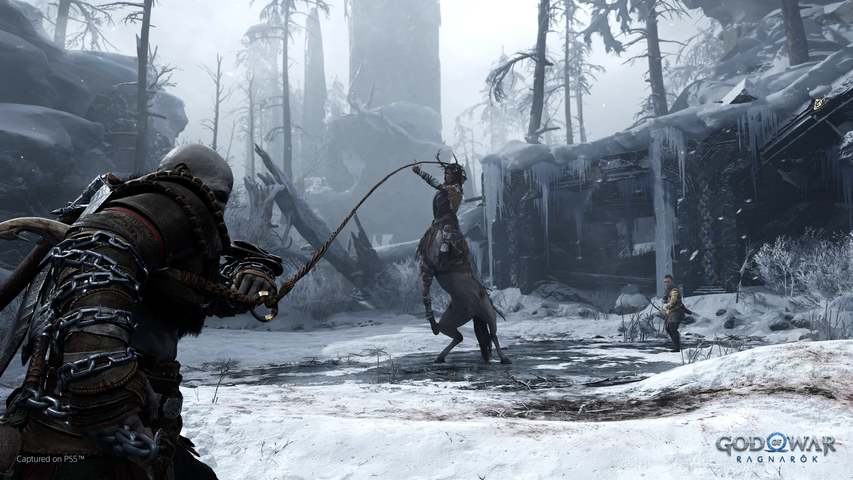 GOD OF WAR RAGNAROK R1  PS4 CD
