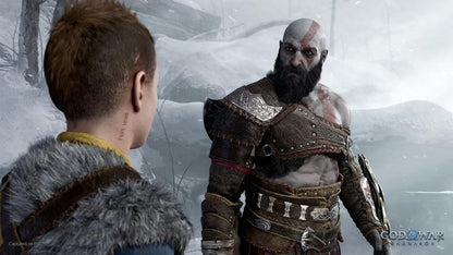 GOD OF WAR RAGNAROK R1  PS4 CD