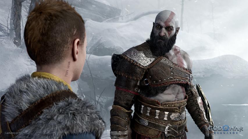 GOD OF WAR RAGNAROK R1  PS4 CD