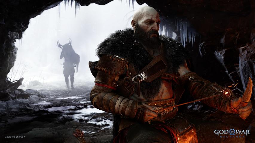 GOD OF WAR RAGNAROK R1  PS4 CD
