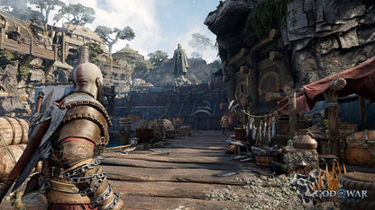 GOD OF WAR RAGNAROK R1  PS4 CD
