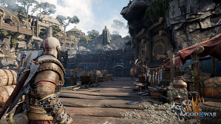 GOD OF WAR RAGNAROK R1  PS4 CD