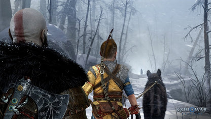 GOD OF WAR RAGNAROK R1  PS4 CD