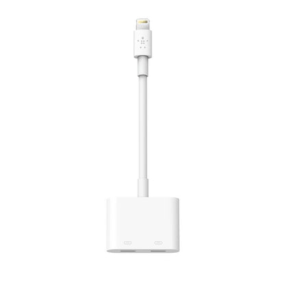 BELKIN LIGHTNING AUDIO + CHARGER ROCKSTAR F8J198BTWHT