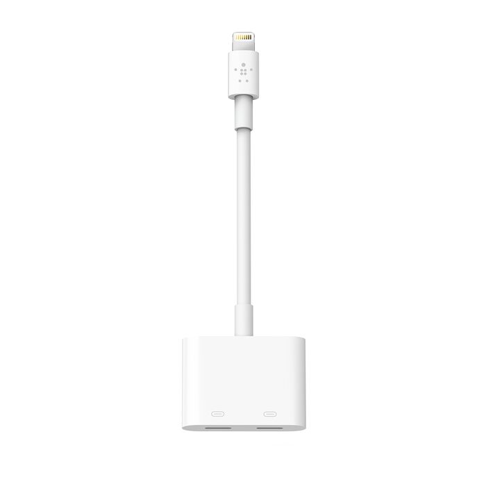 BELKIN LIGHTNING AUDIO + CHARGER ROCKSTAR F8J198BTWHT