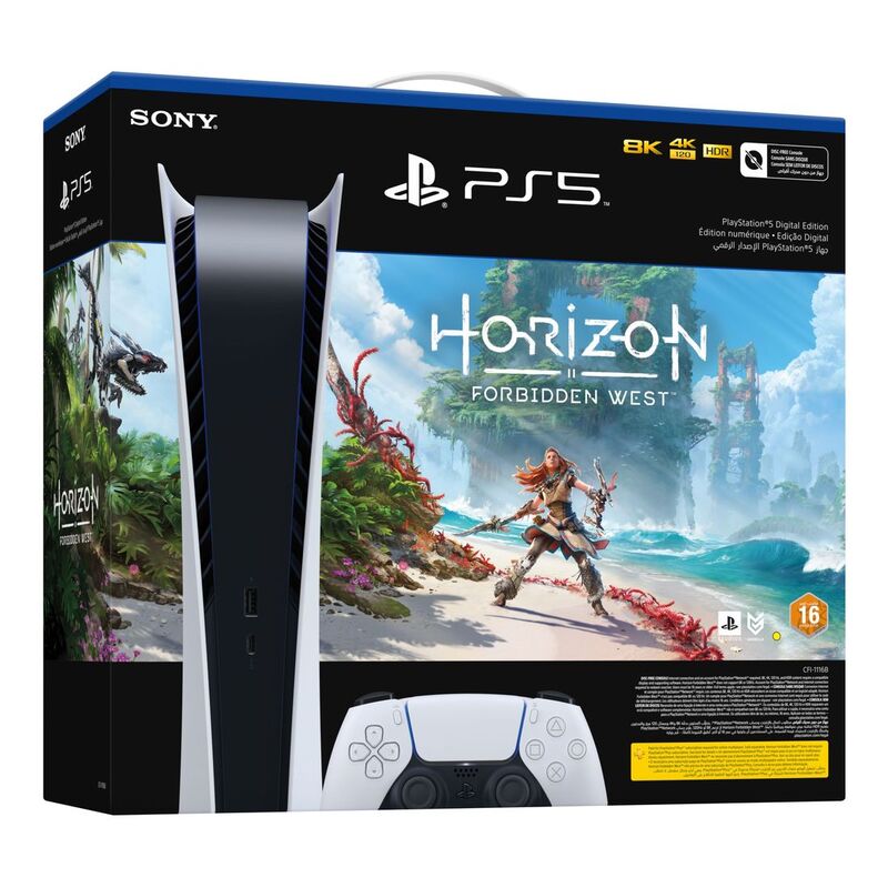 SONY PS5 HORIZON CONSOLE
