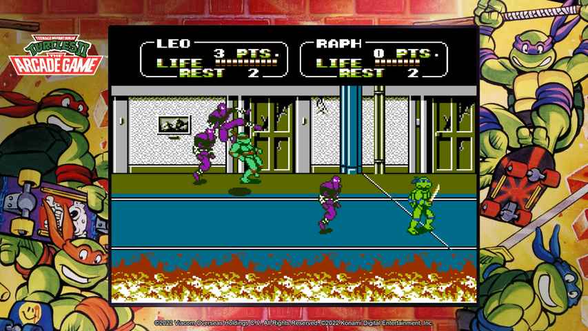 THE COWABUNGA COLLECTION PS4CD