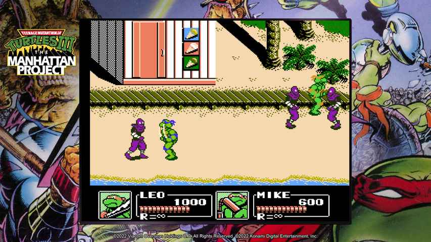 THE COWABUNGA COLLECTION PS4CD