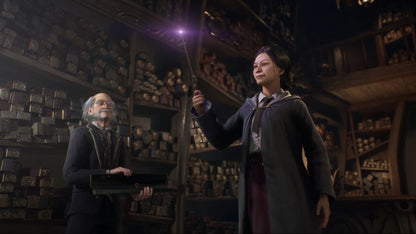 HOGWARTS LEGACY PS4 CD