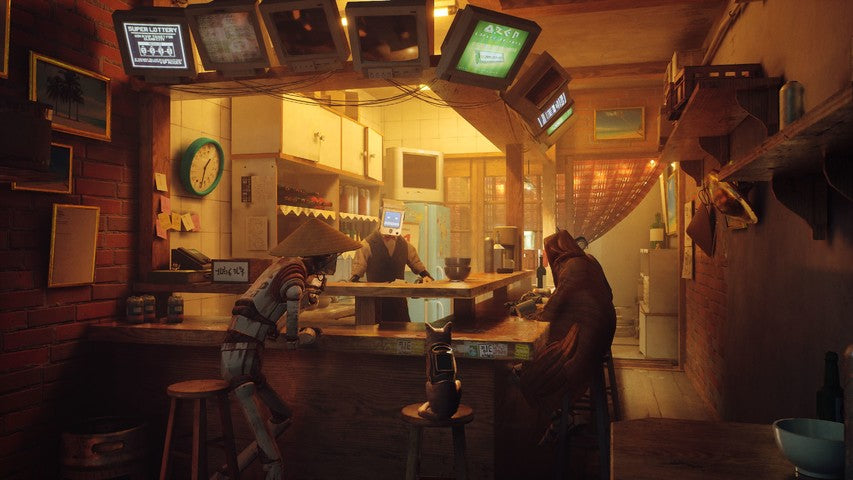 STRAY PS4 CD