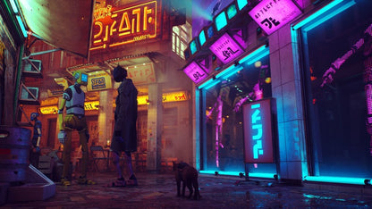 STRAY PS4 CD