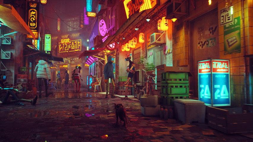 STRAY PS4 CD