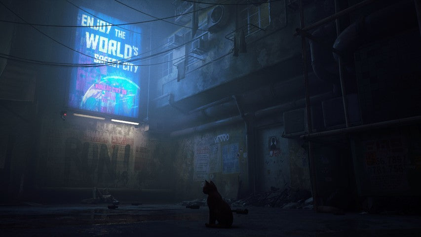 STRAY PS4 CD