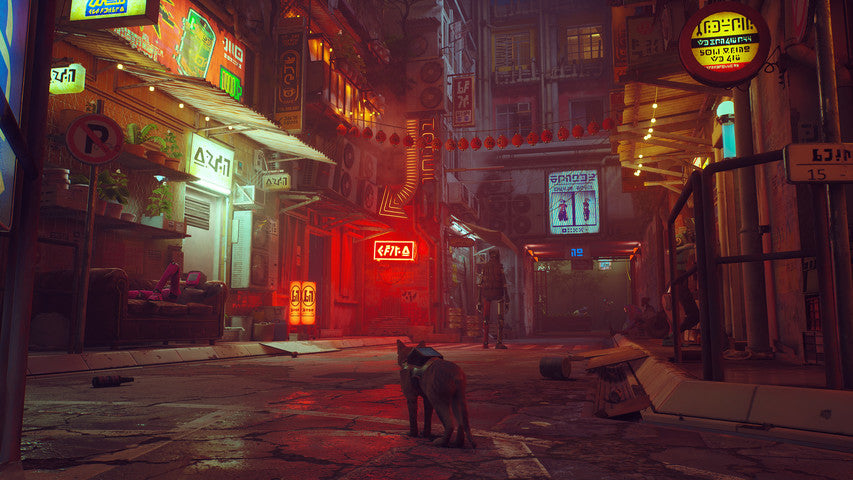 STRAY PS4 CD
