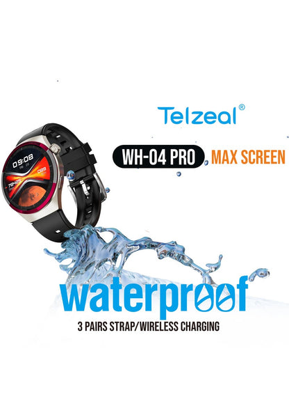 TELZEAL WH-04 PROMAX SMART WATCH