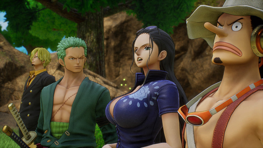 ONE PIECE ODYSSEY PS4 CD