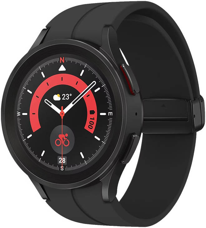 SAMSUNG GALAXY WATCH 5 PRO 45MM BLACK TITANIUM SM-920