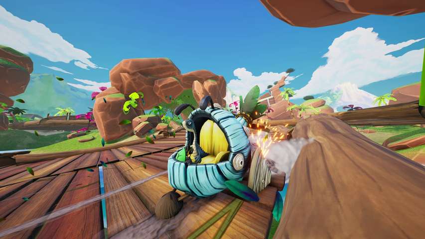 GIGANTOSAURUS DINO KART PS4 CD