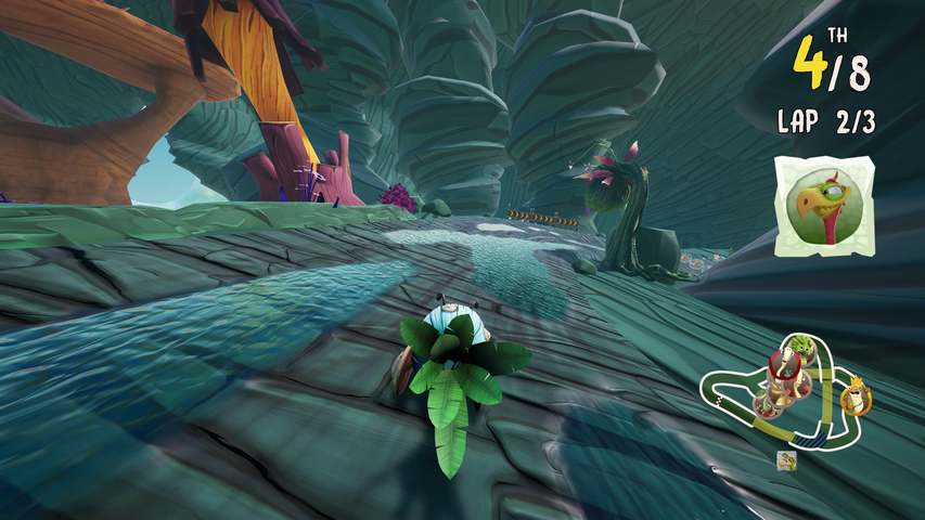 GIGANTOSAURUS DINO KART PS4 CD