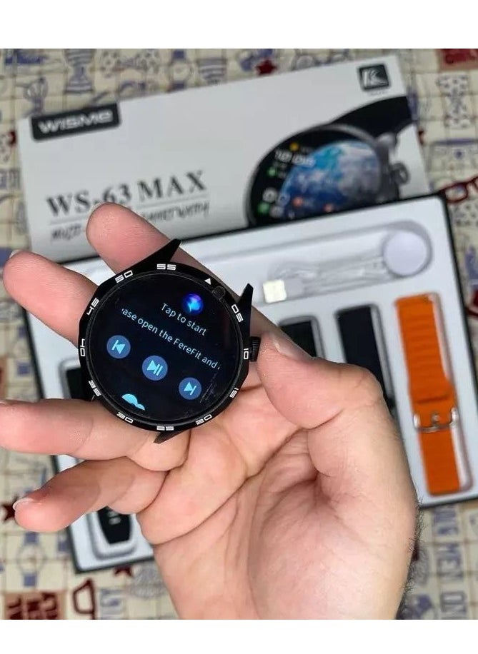 WISME WS-63 MAX SMART WATCH