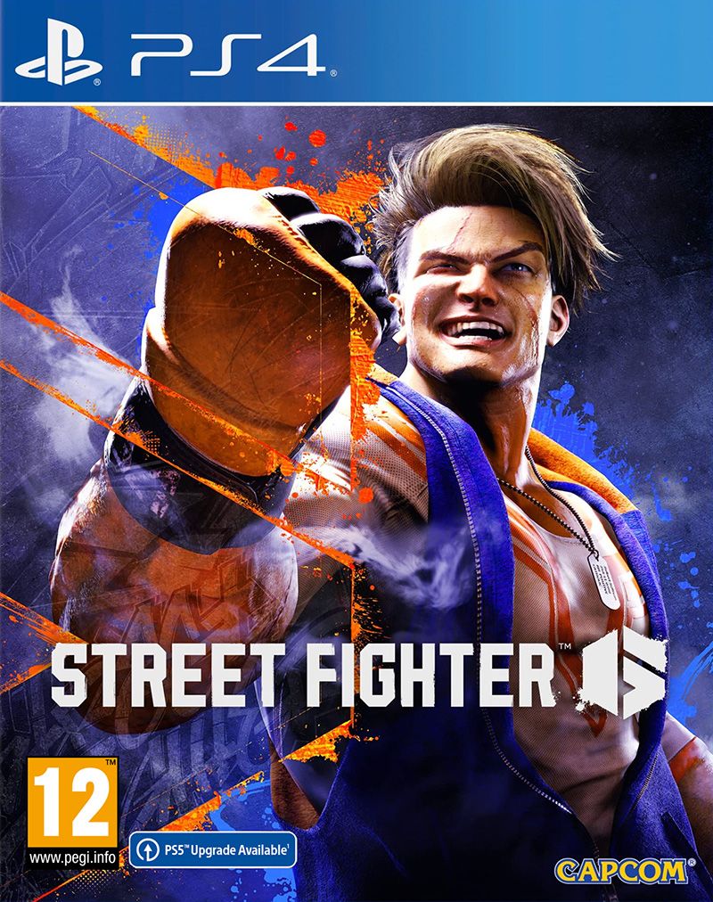 STREET FIGHTER PS4 CD