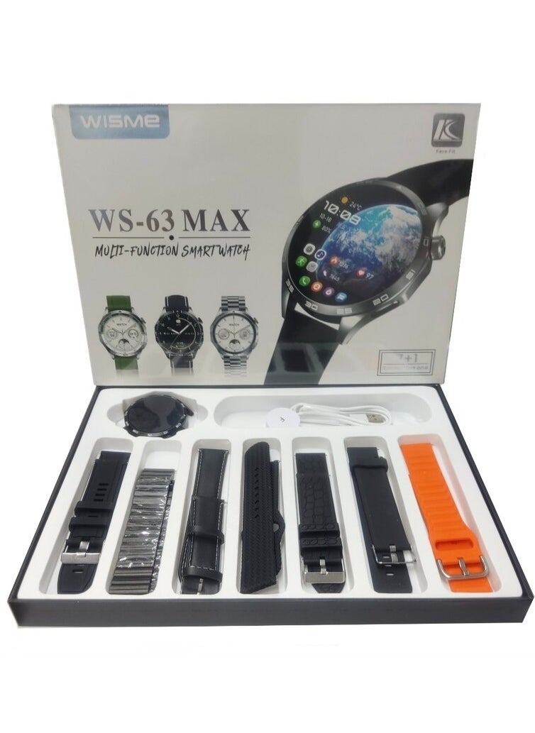 WISME WS-63 MAX SMART WATCH