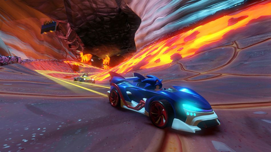 TEAM SONIC RACING PS4 CD