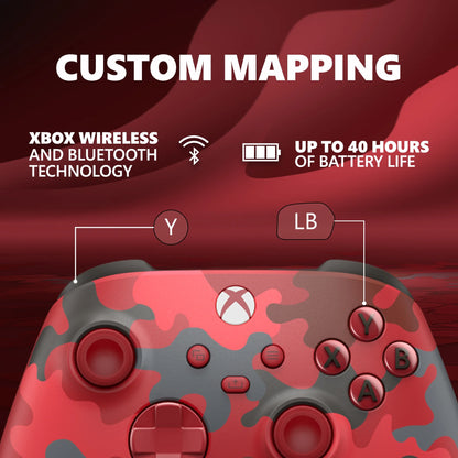 XBOX CONTROLLER DAYSTRIKE CAMO