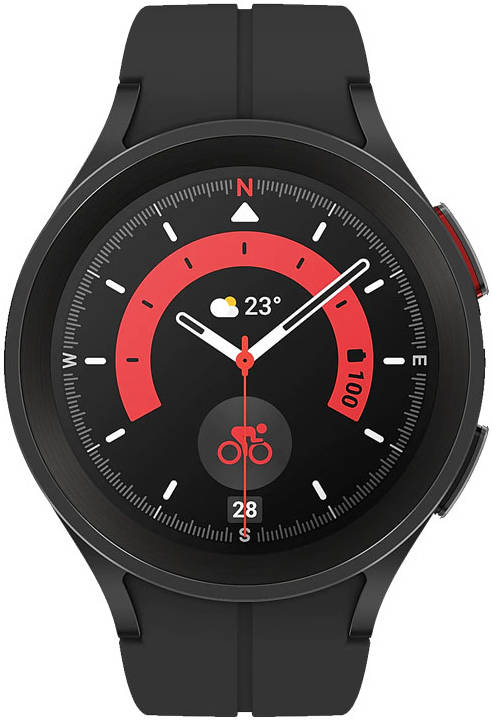 SAMSUNG GALAXY WATCH 5 PRO 45MM BLACK TITANIUM SM-920