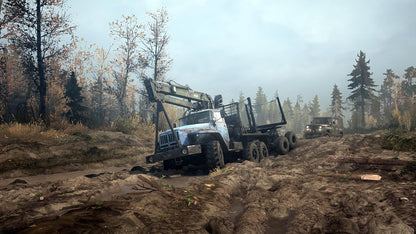 MUD RUNNER PS4 CD