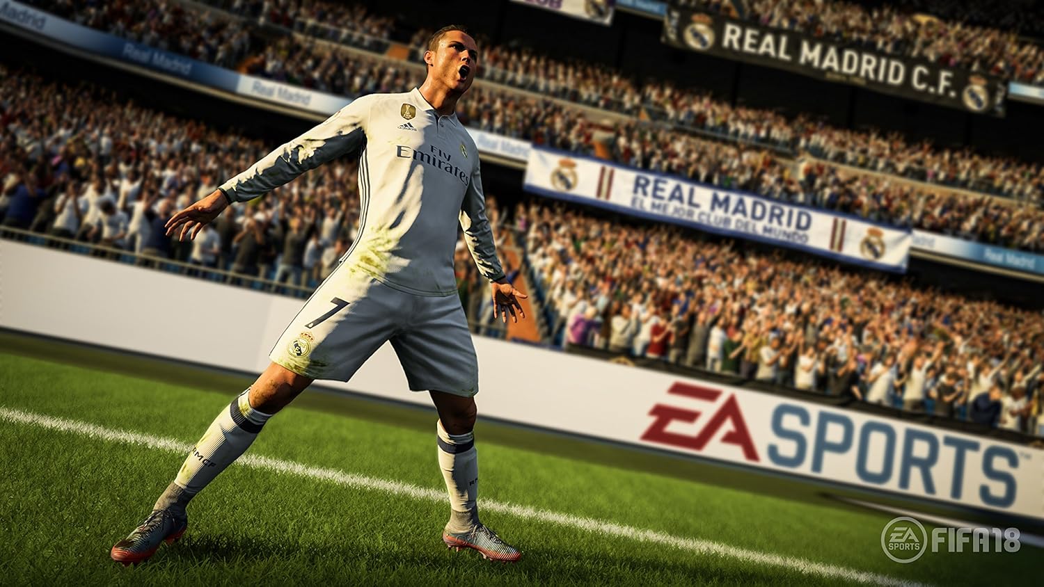 FIFA 18  PS4 CD