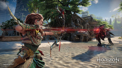 HORIZON FORBIDDEN WEST STANDARD PS4 CD
