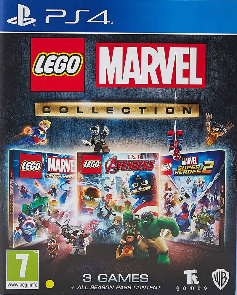 LEGO MARVELL  COLLECTION PS4 CD