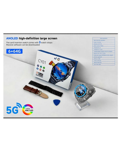 SMARTBARRY  5G CY01 SMART WATCH