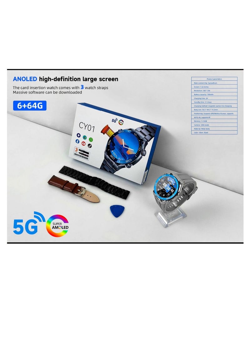 SMARTBARRY  5G CY01 SMART WATCH