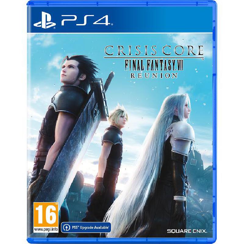 FINAL FANTACY CRISIS CORE VII REUNION PS4 CD