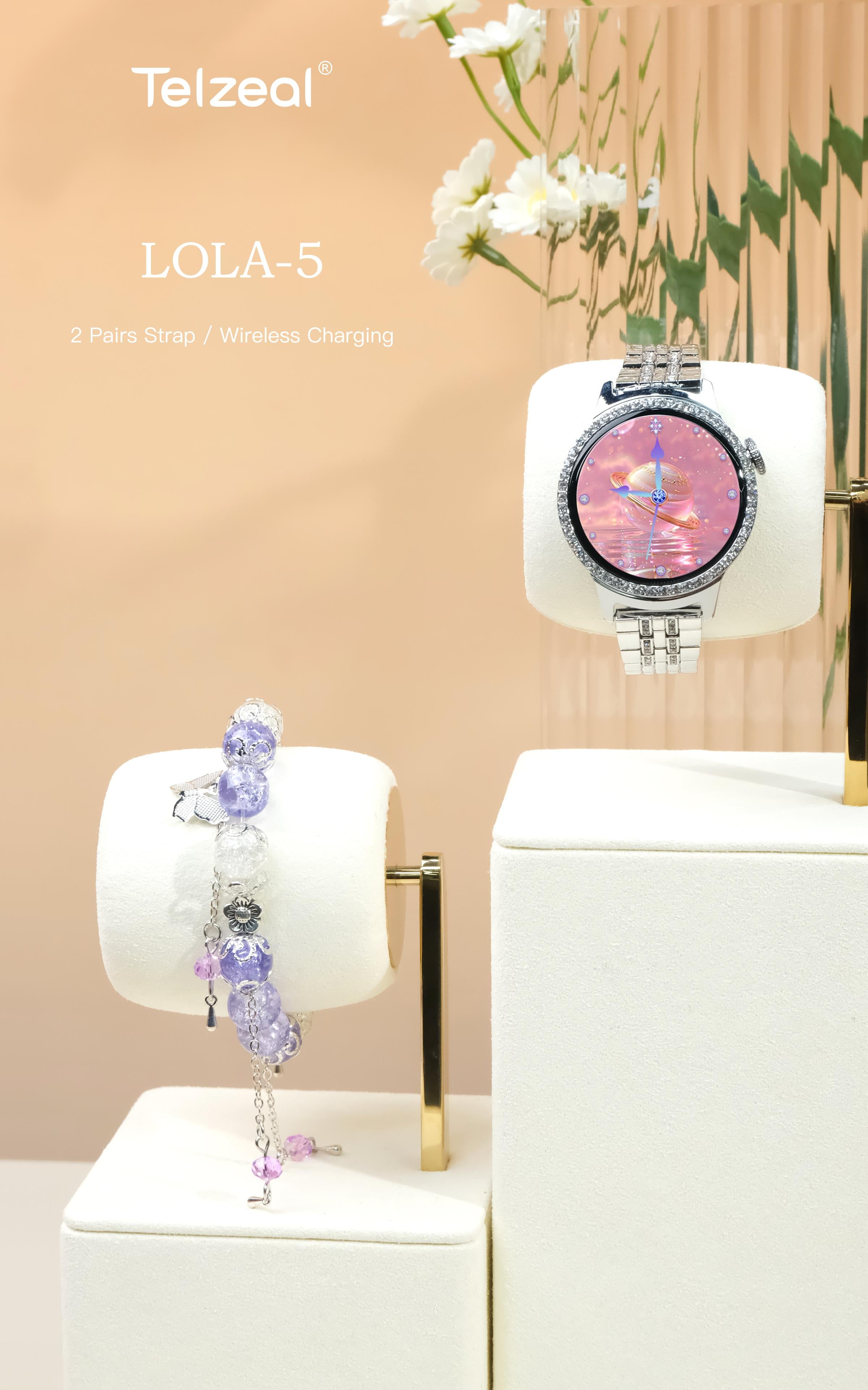 TELZEAL SMART WATCH LOLA-5