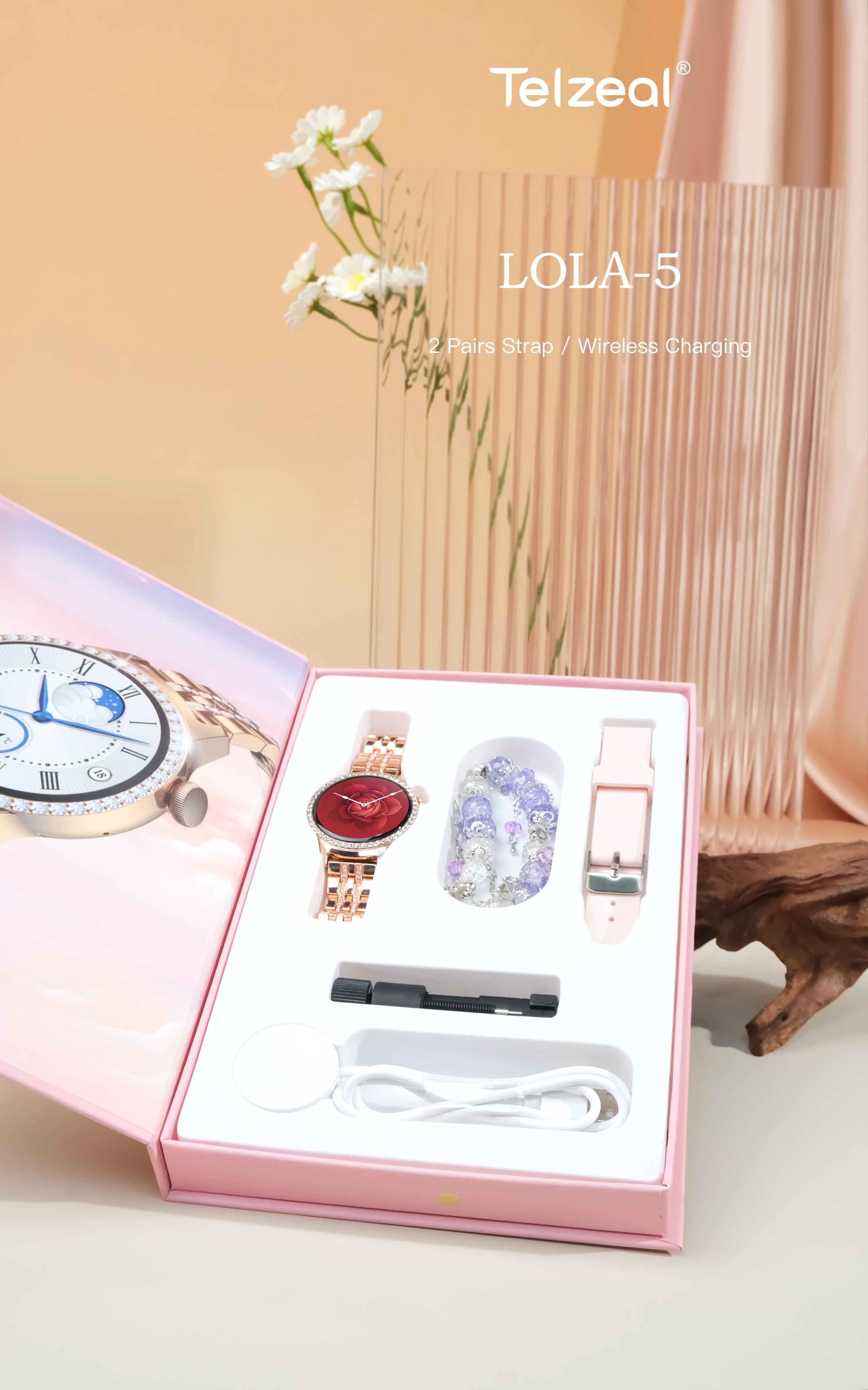TELZEAL SMART WATCH LOLA-5