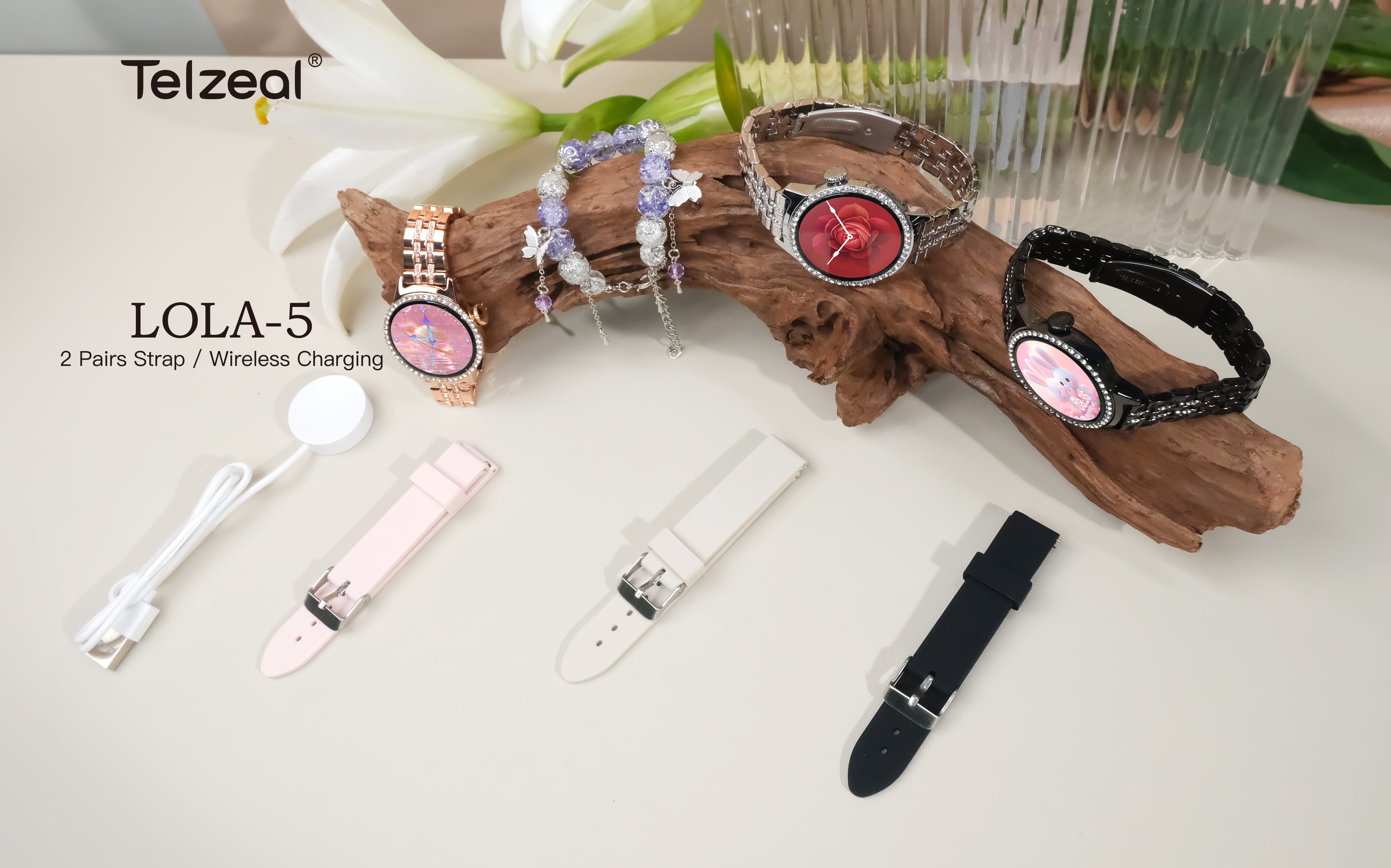 TELZEAL SMART WATCH LOLA-5